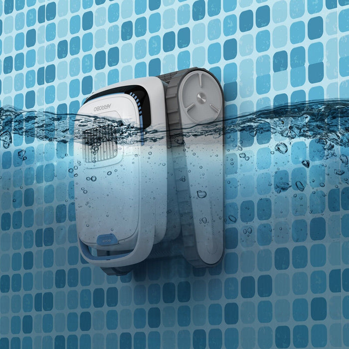 Intelligent Robotic Swimming Pool Cleaner Cordless Wall Climbing with Navigation System - Monsta Online