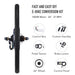 1000W High - Performance eBike Conversion Kit 48V Rear Wheel with Digital Display - Monsta Online