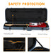 Full Size Electric Guitar Case 41 Inch with Plush Interior - Monsta Online