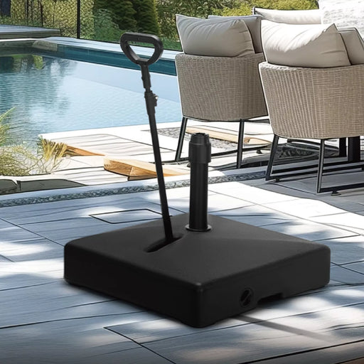 Heavy - Duty Patio Umbrella Stand Base - Monsta Online