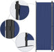 Foldable 4 Panel Privacy Screen Room Divider 88" with Freestanding Stability for Any Space - Monsta Online