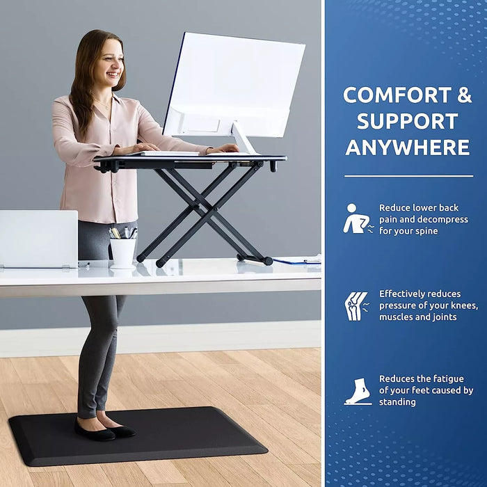 UltraComfort Anti - Fatigue Standing Floor Mat with Waterproof and Cushioned Support - Monsta Online
