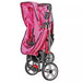 Premium Foldable 3 Wheel Pet Stroller with Cup Holder for Dogs and Cats - Monsta Online