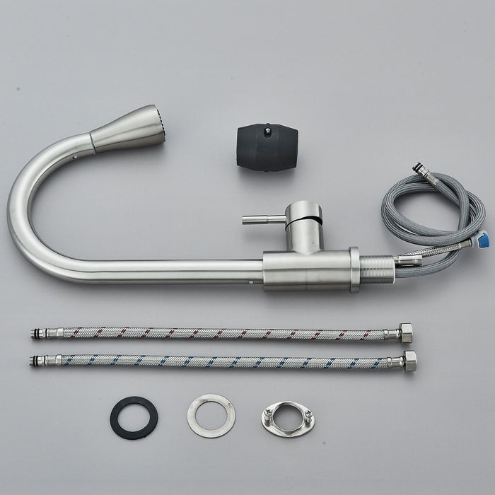 Chef’s Choice Single - Handle Kitchen Sink Faucet with Pull - Down Sprayer - Monsta Online
