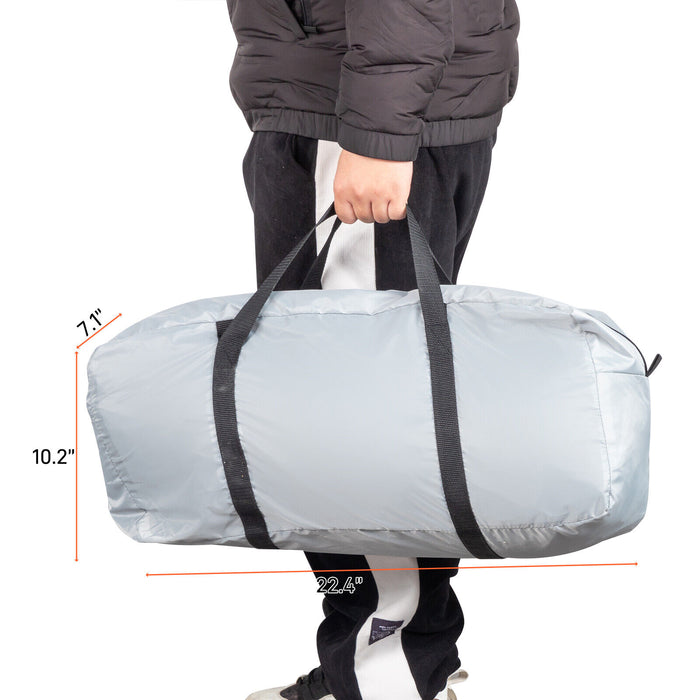 Waterproof Pickup Truck Bed Tent with Awning for 2 - 3 Person Outdoor Adventures - Monsta Online