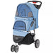 Premium Foldable 3 Wheel Pet Stroller with Cup Holder for Dogs and Cats - Monsta Online