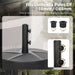 Heavy - Duty Patio Umbrella Stand Base - Monsta Online