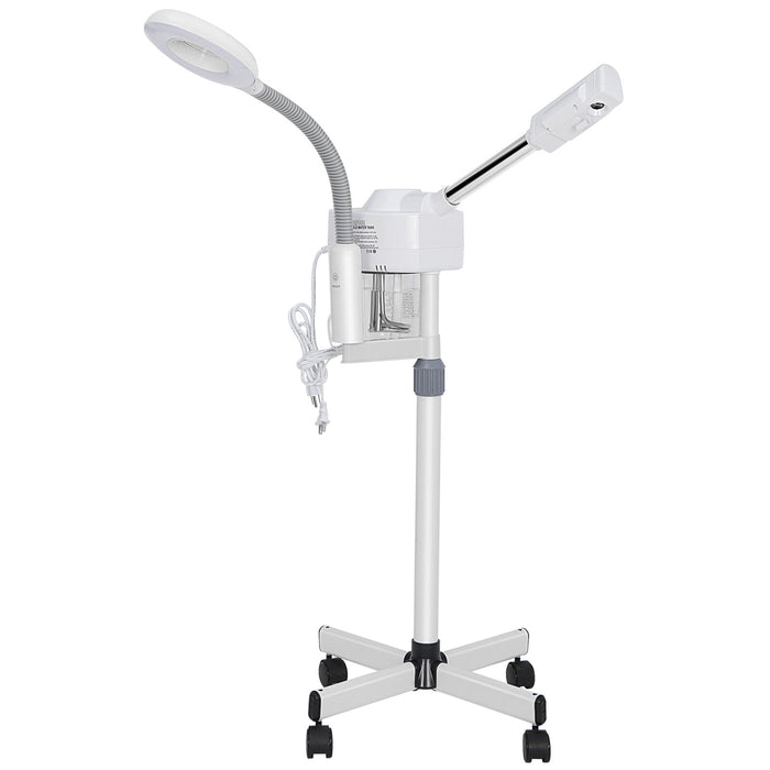 Professional 2in1 Facial Steamer with Hot and Cold Mist and Ozone Magnifying Lamp - Monsta Online