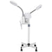 Professional 2in1 Facial Steamer with Hot and Cold Mist and Ozone Magnifying Lamp - Monsta Online