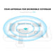 1200Mbps Dual Band WiFi Extender for Faster and Wider Coverage - Monsta Online