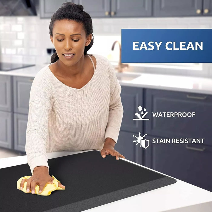 UltraComfort Anti - Fatigue Standing Floor Mat with Waterproof and Cushioned Support - Monsta Online