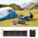 200W Portable Solar Panel High - Efficiency with Kickstand for Power Station - Monsta Online