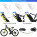 Durable 48V Lithium Electric Bike Battery for 200W - 1500W Motor - Monsta Online