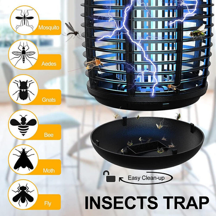 High - Voltage Electronic Bug Zapper for 24/7 Pest Protection - Monsta Online
