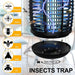 High - Voltage Electronic Bug Zapper for 24/7 Pest Protection - Monsta Online