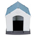 Weatherproof Folding Dog House – All - Season Comfort and Protection for Your Pet - Monsta Online