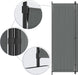 Foldable 4 Panel Privacy Screen Room Divider 88" with Freestanding Stability for Any Space - Monsta Online