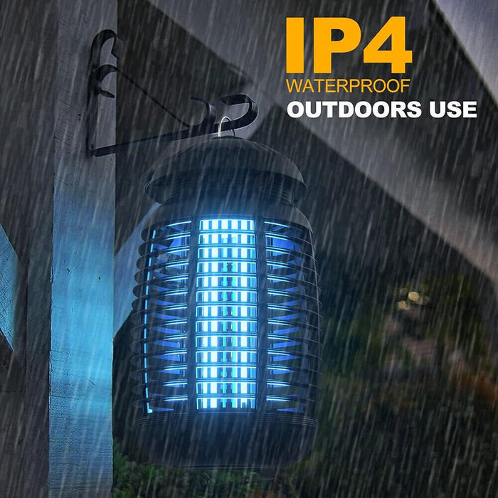 High - Voltage Electronic Bug Zapper for 24/7 Pest Protection - Monsta Online