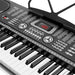 Beginner - Friendly 61 Key Digital Piano Keyboard Set with Stand and Seat - Monsta Online