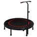 Foldable 40 Inch Rebounder Exercise Trampoline for Adults and Kids - Monsta Online