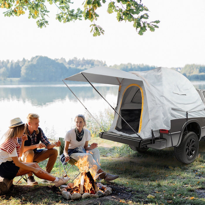Waterproof Pickup Truck Bed Tent with Awning for 2 - 3 Person Outdoor Adventures - Monsta Online