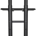 Height Adjustable Rolling TV Stand with Storage Shelves for 32–75 Inch Screens - Monsta Online