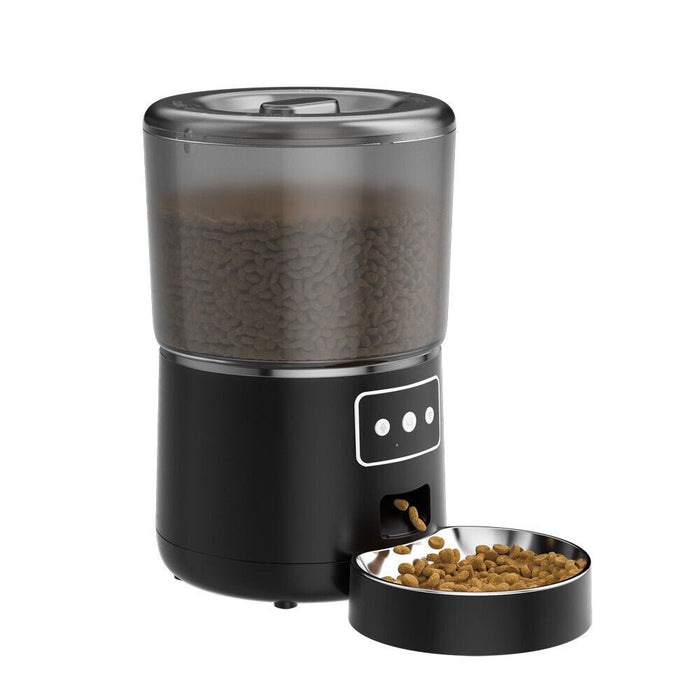 Smart Automatic Cat and Dog Feeder 4L with App Control - Monsta Online