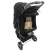 Premium Foldable 3 Wheel Pet Stroller with Cup Holder for Dogs and Cats - Monsta Online
