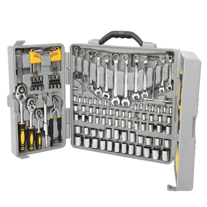 Versatile 205 PCS Mechanics Tool Set with Heavy - Duty Case - Monsta Online