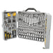 Versatile 205 PCS Mechanics Tool Set with Heavy - Duty Case - Monsta Online