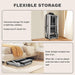 Professional Pilates Reformer Machine with Spring Resistance and Easy Storage - Monsta Online