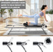 Professional Pilates Reformer Machine with Spring Resistance and Easy Storage - Monsta Online