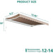 Premium Retractable Patio Awning Sunshade Cover For UV Protection - Monsta Online