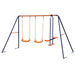 Durable 440LBS Outdoor Swing Set for Kids with Glider and 2 Seats - Monsta Online