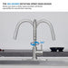 Ergonomic Single - Handle Pull - Down Kitchen Faucet with Pull Down Sprayer - Monsta Online