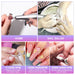 Portable 45000RPM Electric Nail File for Salon Quality Manicures Anywhere - Monsta Online