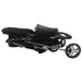 Premium Foldable 3 Wheel Pet Stroller with Cup Holder for Dogs and Cats - Monsta Online