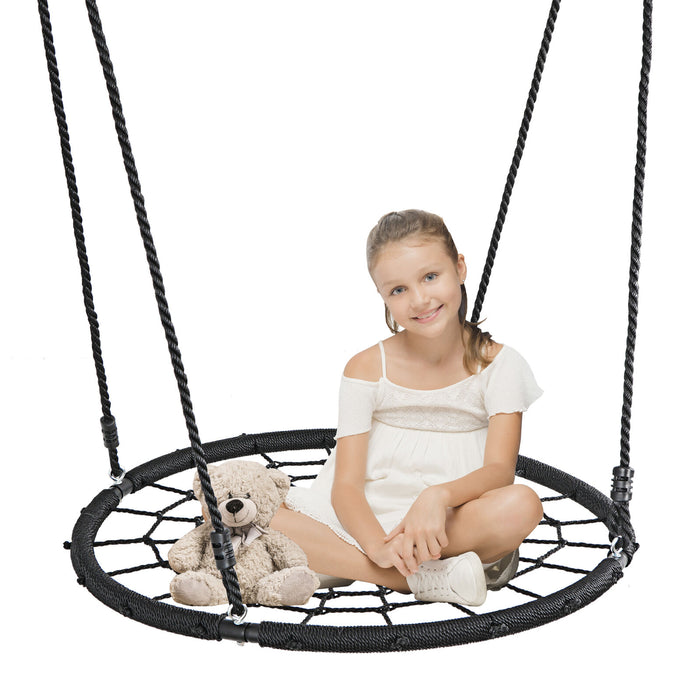 600lbs Spider Web Tree Swing for Backyard Play - Monsta Online