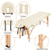 Pro - Grade Folding Massage Table with Adjustable Headrest and Arm Supports - Monsta Online