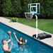 Height Adjustable Basketball Hoop for Fun Swimming Pool and Backyard Games - Monsta Online