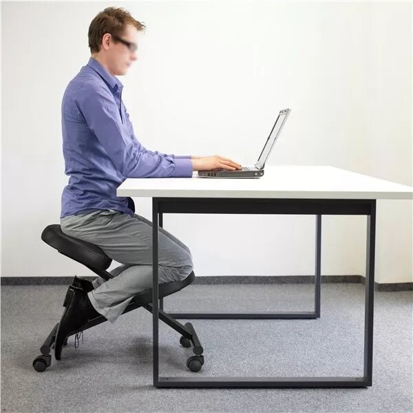 Ergonomic Kneeling Chair with Adjustable Angle for Back Posture - Monsta Online