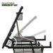 Professional Tempered Glass Drafting Table with Adjustable Angle and Bonus Stool - Monsta Online