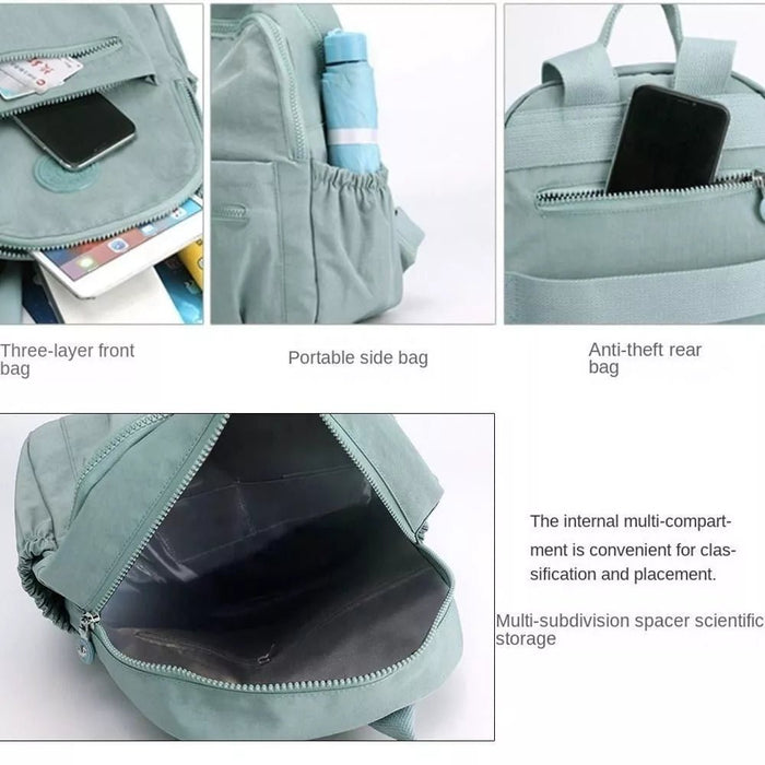 Stylish Lightweight Mini Backpack for Women with Adjustable Straps - Monsta Online