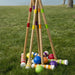 Deluxe 6 Player Wooden Croquet Set with Portable Carry Case - Monsta Online