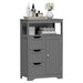 Modern Bathroom Cabinet with Adjustable Shelf for Smart Storage - Monsta Online