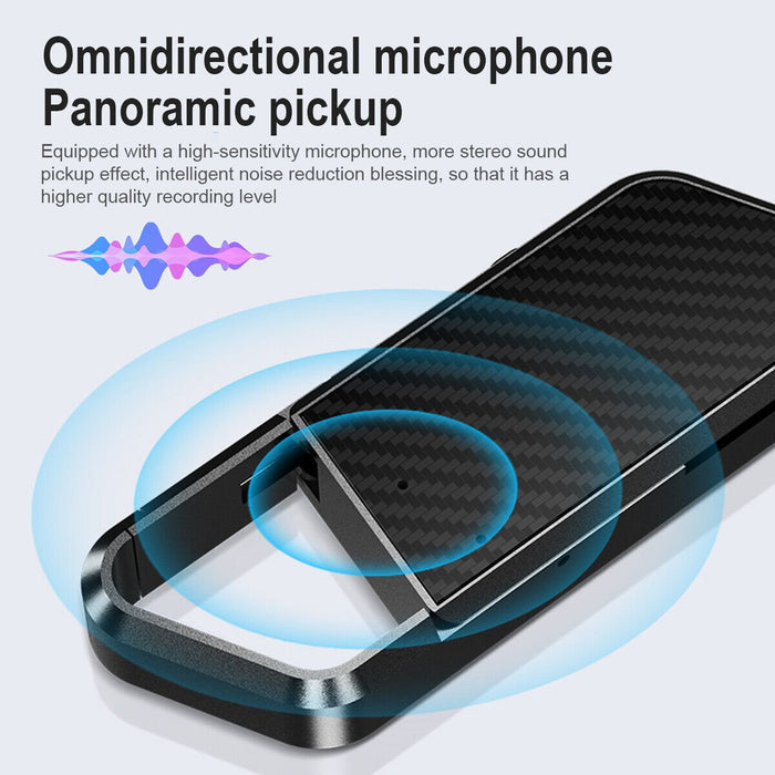 Tiniest Voice Activated Recorder with MP3 Playback and Long Battery Life - Monsta Online