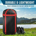 Premium 2 - in - 1 Queen Size Weather Sleeping Bag With 2 Pillows - Monsta Online