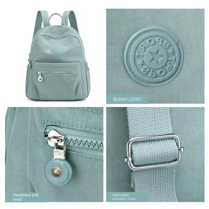Stylish Lightweight Mini Backpack for Women with Adjustable Straps - Monsta Online