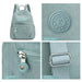 Stylish Lightweight Mini Backpack for Women with Adjustable Straps - Monsta Online
