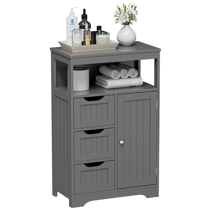 Modern Bathroom Cabinet with Adjustable Shelf for Smart Storage - Monsta Online